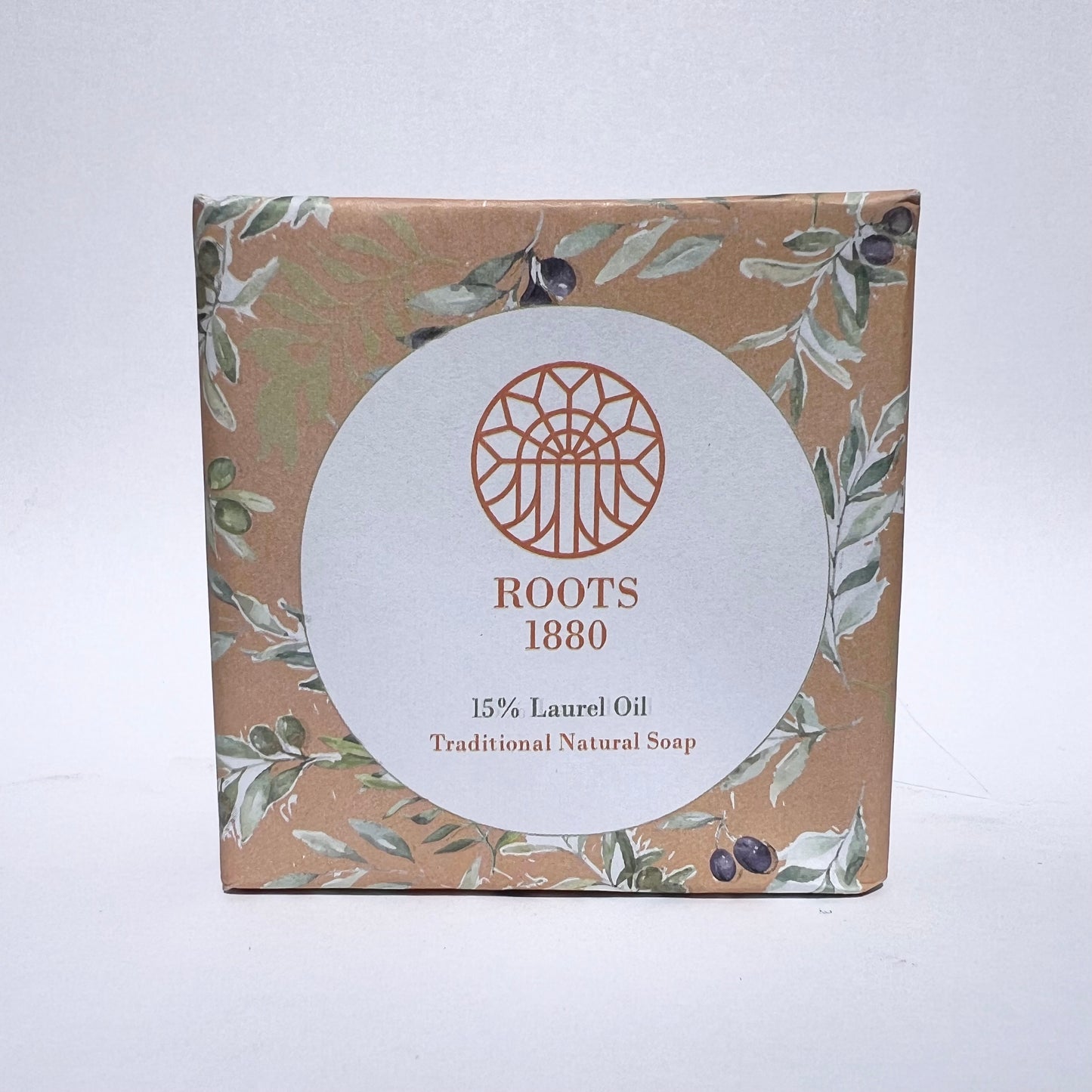 Awaida Roots 1880 Olive and 15% Laurel Soap