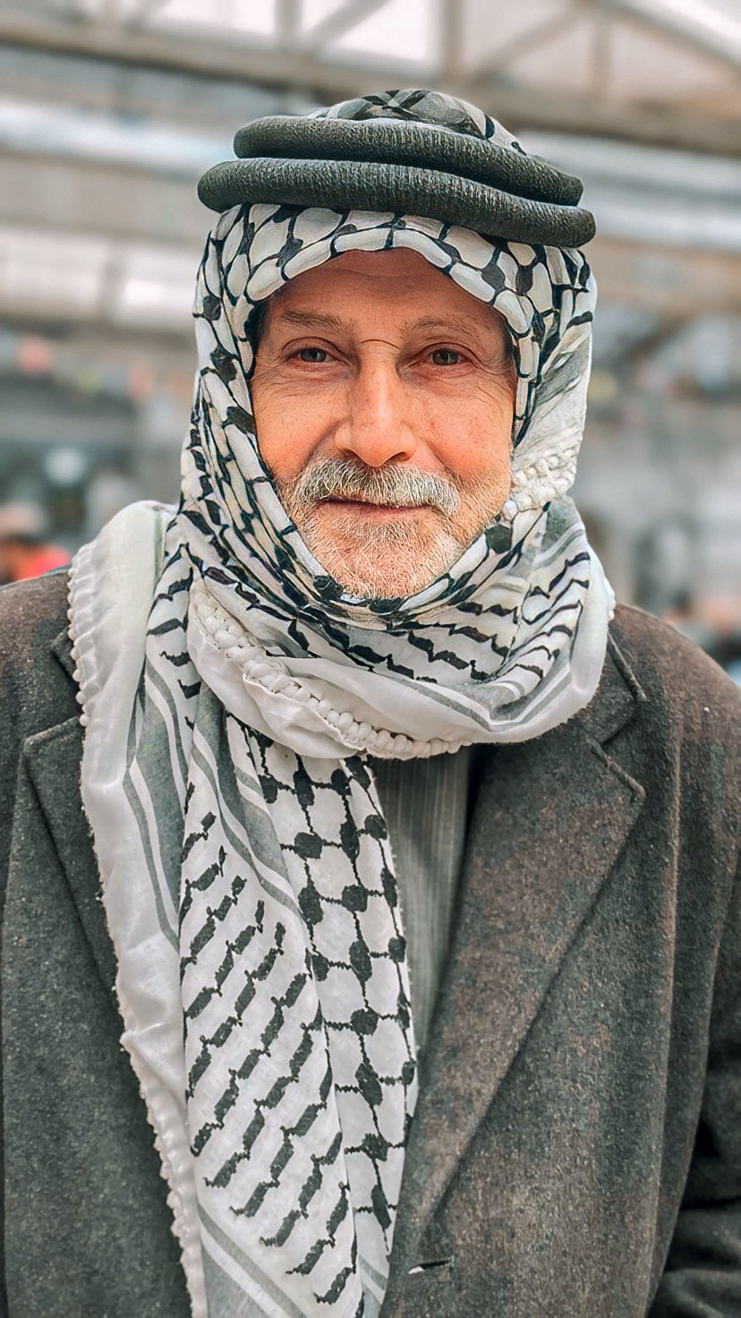 Nablus Kufiya