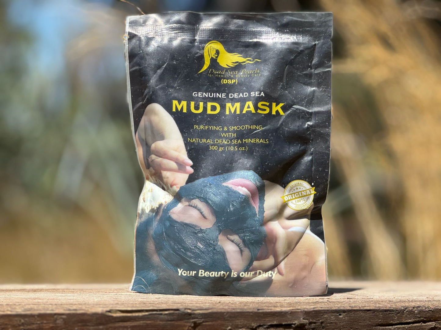 Palestinian Dead Sea Mud Mask