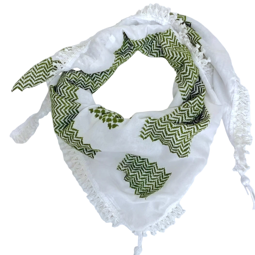 Nablus Olive Kufiya – Palestinian Soap Cooperative