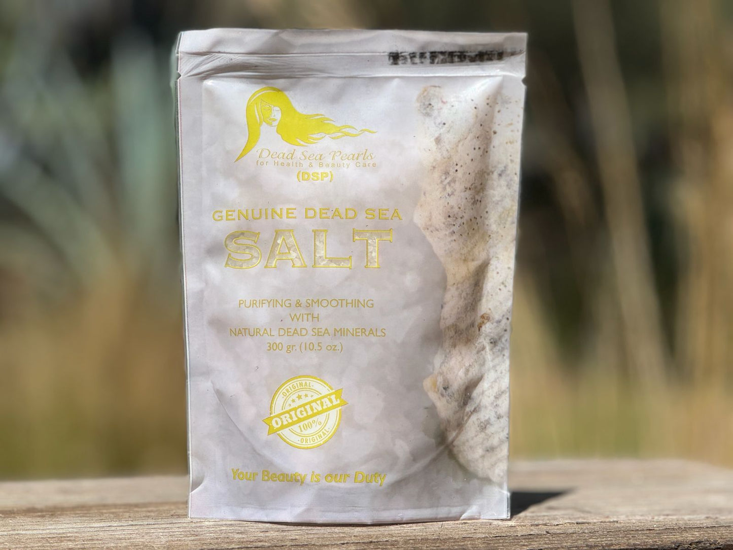 Palestinian Dead Sea Bathing Salt