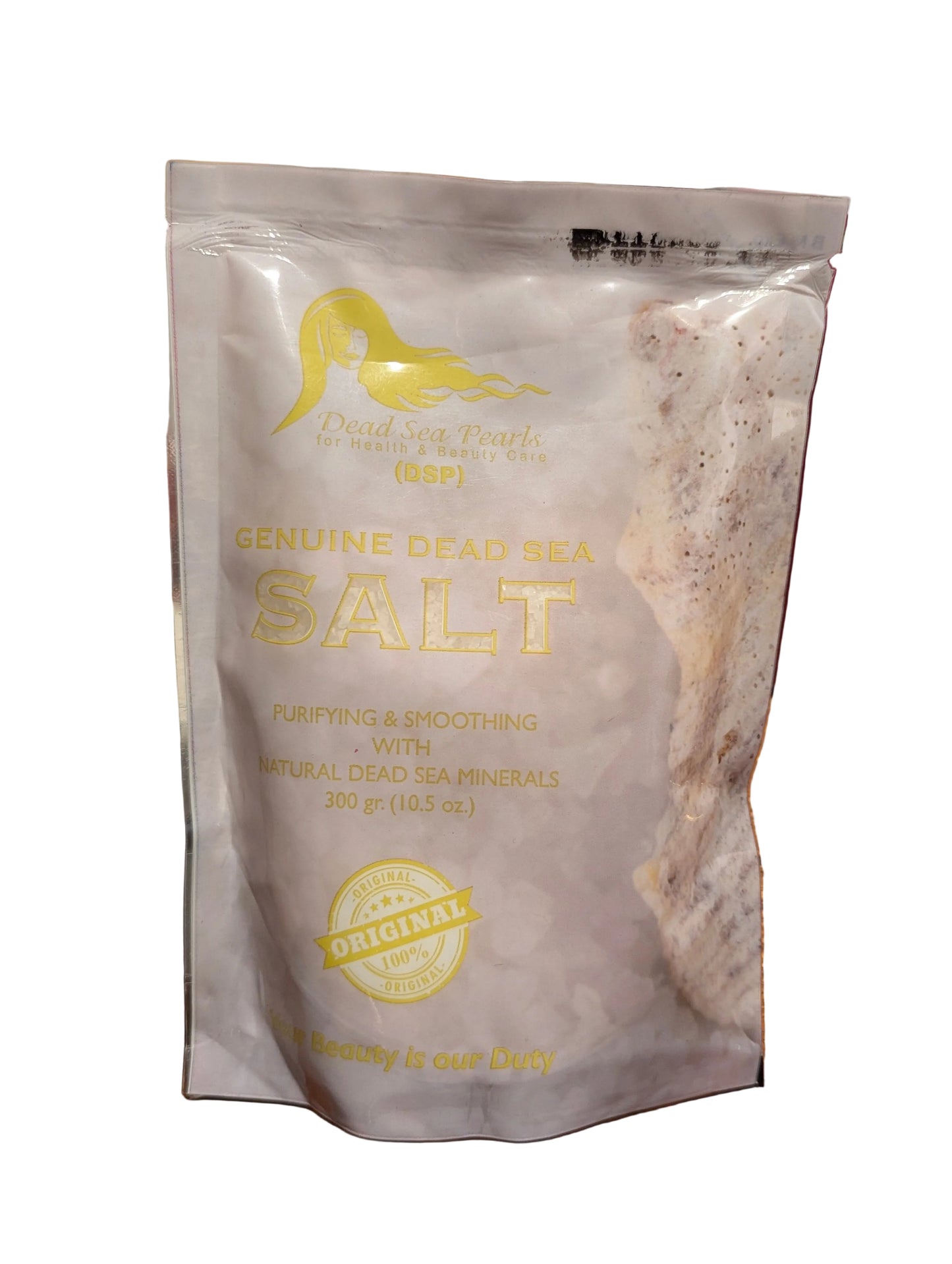 Palestinian Dead Sea Bathing Salt