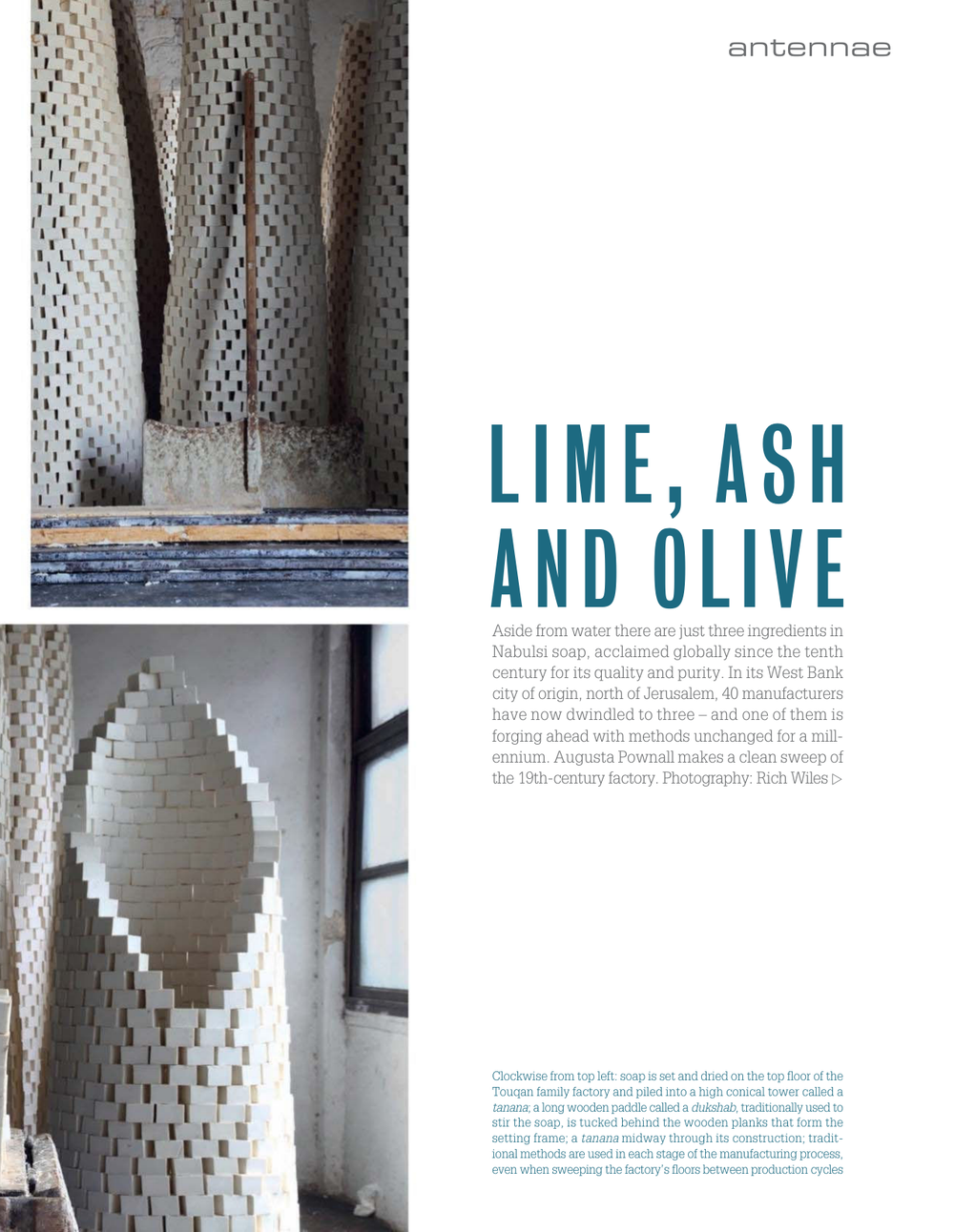 Learn Palestinian Soap Cooperative