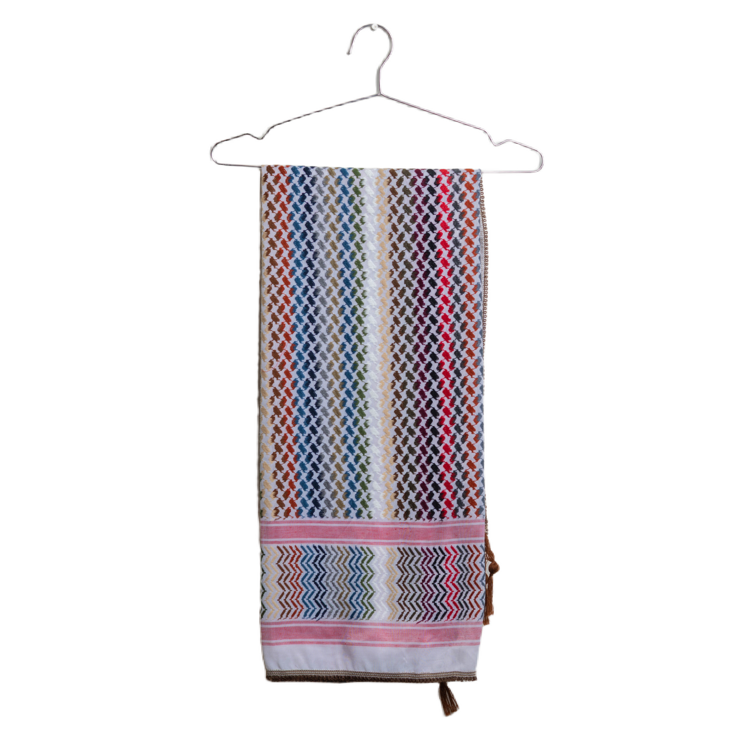 Nablus Rainbow Kufiya