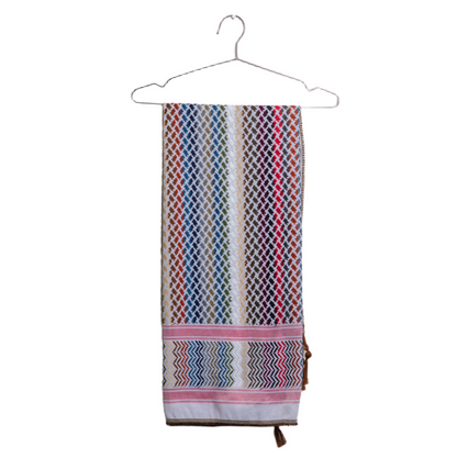 Nablus Rainbow Kufiya