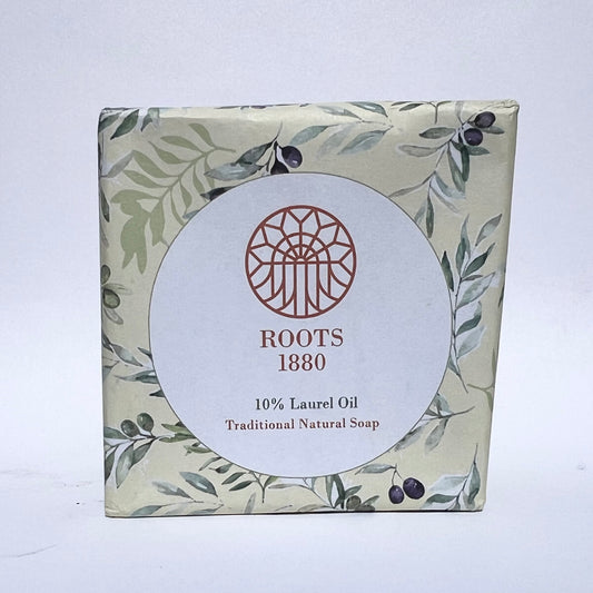 Awaida Roots 1880 Olive and 10% Laurel Soap