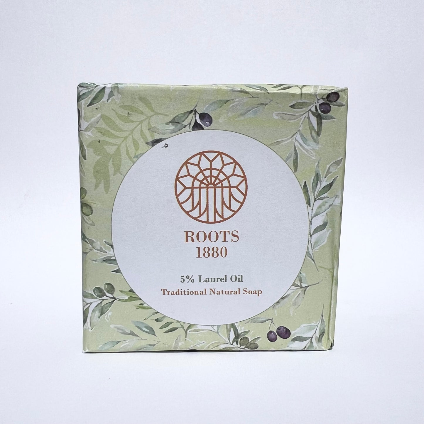Awaida Roots 1880 Olive and 5% Laurel Soap