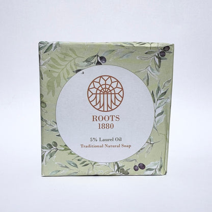Awaida Roots 1880 Olive and 5% Laurel Soap