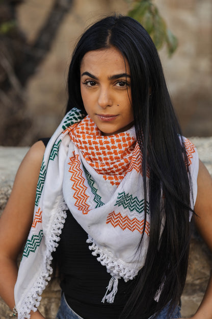 Nablus Éire Irish Kufiya