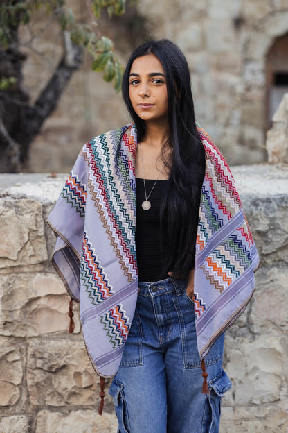 Nablus Seawaves of Gaza Kufiya