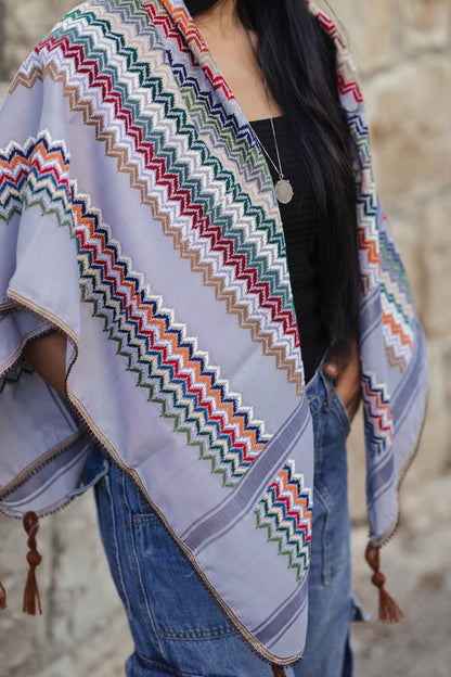 Nablus Seawaves of Gaza Kufiya