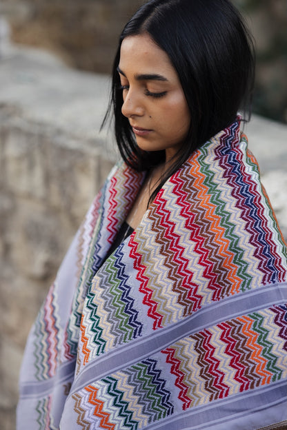 Nablus Seawaves of Gaza Kufiya