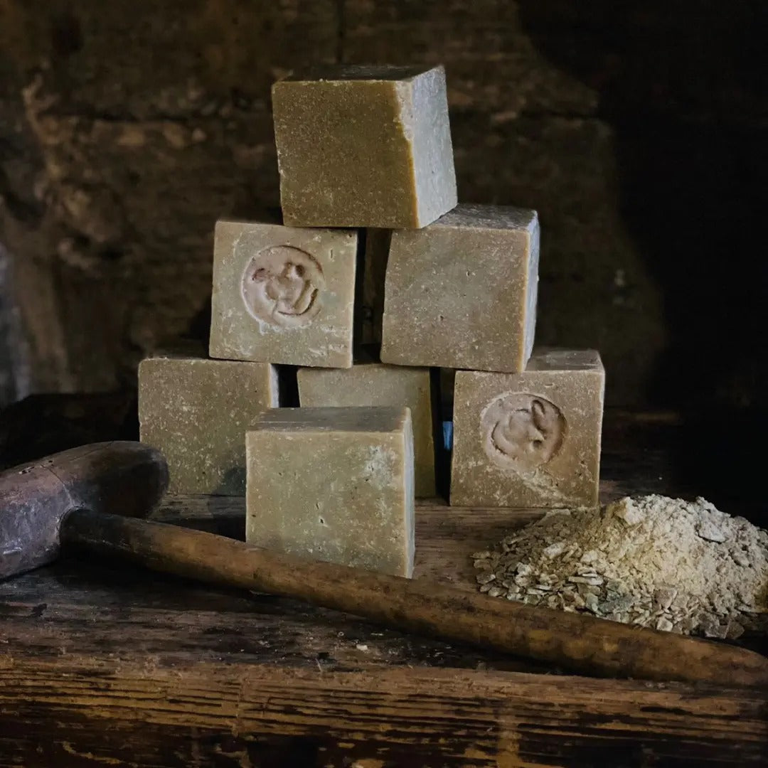 Awaida El-Nasser Pure Olive Seed Soap