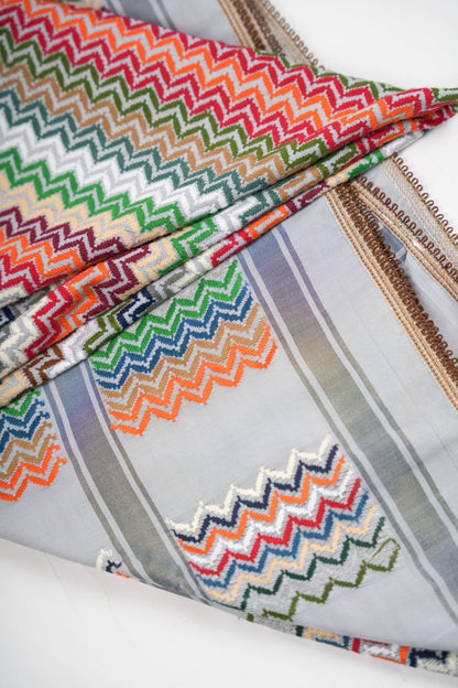 Nablus Seawaves of Gaza Kufiya