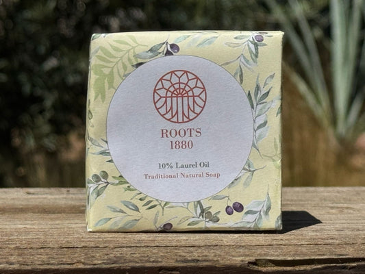 Awaida Roots 1880 Olive and 10% Laurel Soap