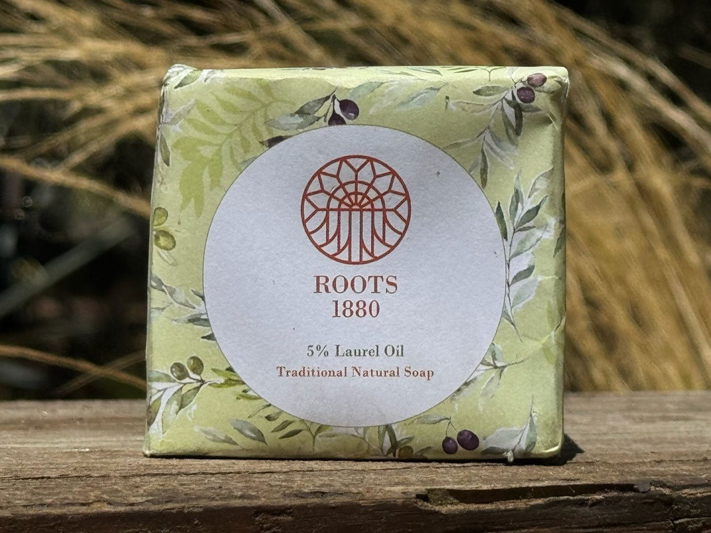 Awaida Roots 1880 Olive and 5% Laurel Soap