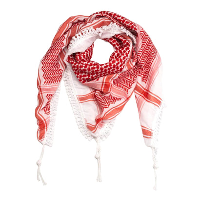 Nablus Red Kufiya