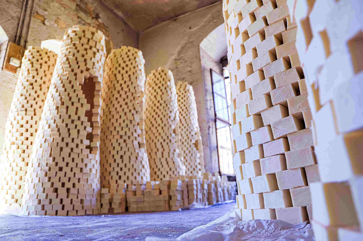 Nablus Soap 60 Bar Bulk Box