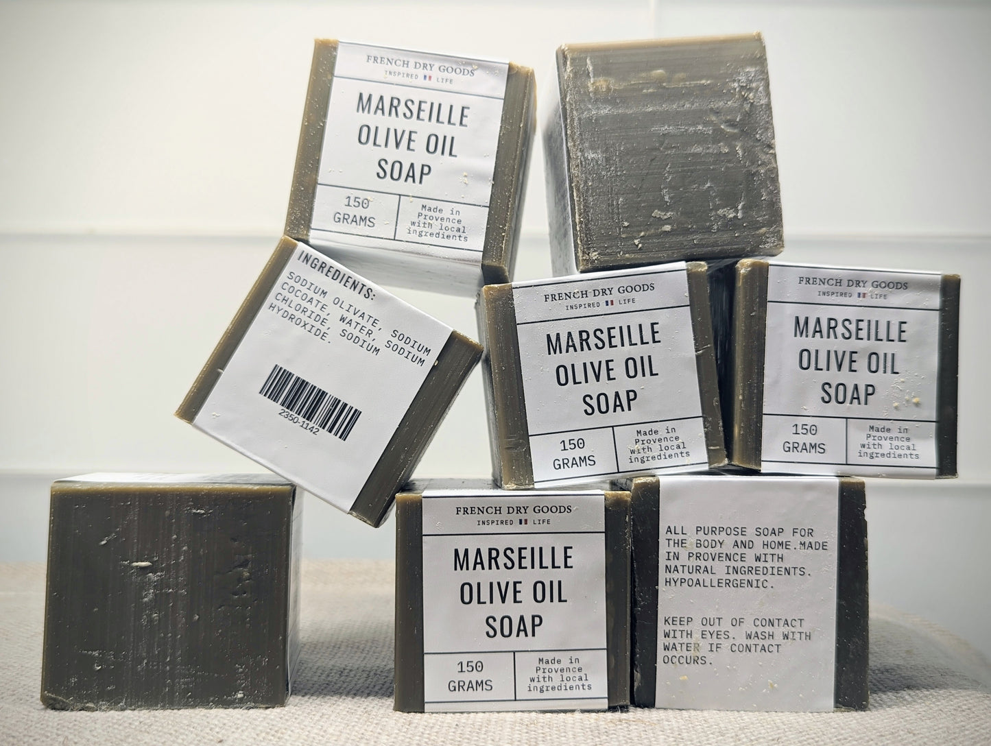 Marseille Olive Pomace Soap - 150g
