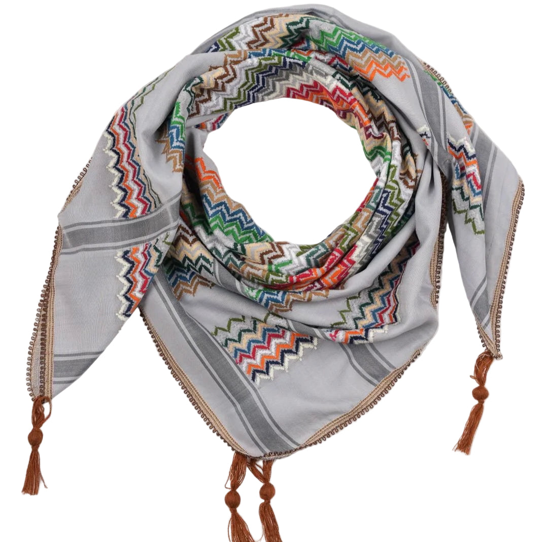 Nablus Seawaves of Gaza Kufiya