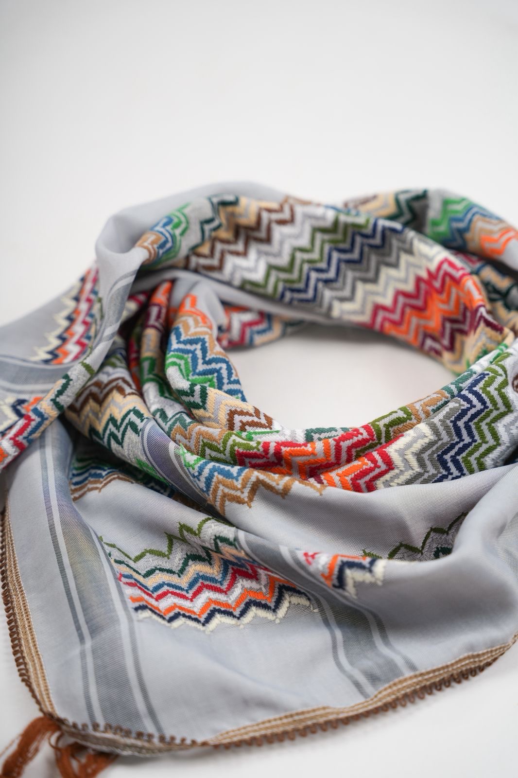 Nablus Seawaves of Gaza Kufiya