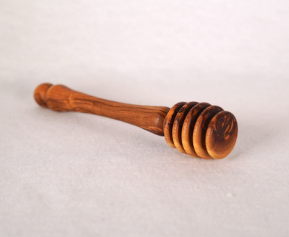 Olive Wood Honey Dipper