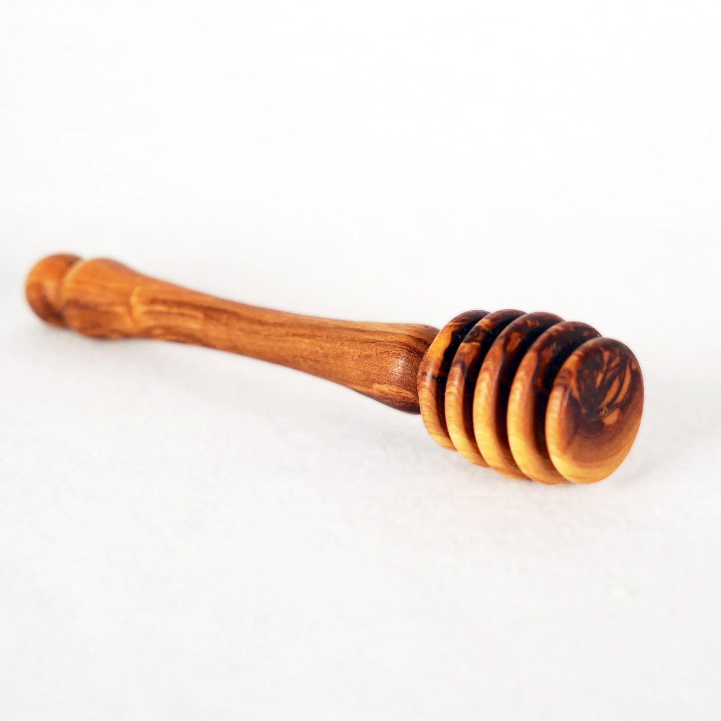 Olive Wood Honey Dipper