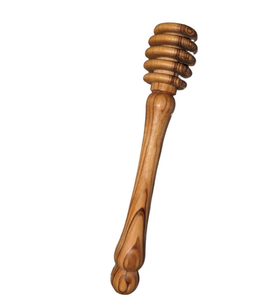 Olive Wood Honey Dipper