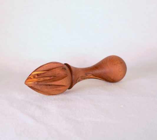 Olive Wood Lemon Juicer