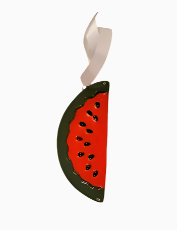 Watermelon Ornament