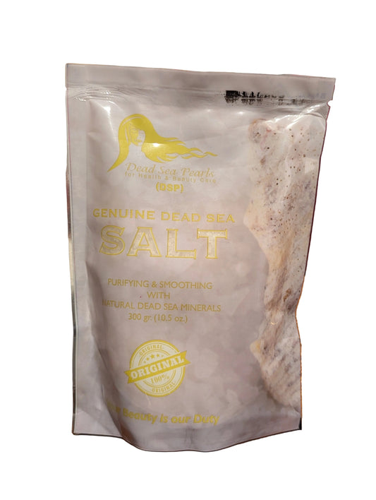Palestinian Dead Sea Bathing Salt