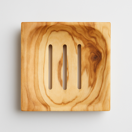 Bethlehem Olive Wood Soap Dish